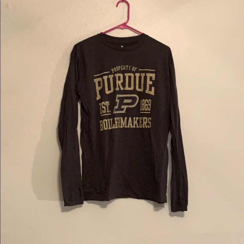 Purdue Boilermakers Long Sleeve T shirt